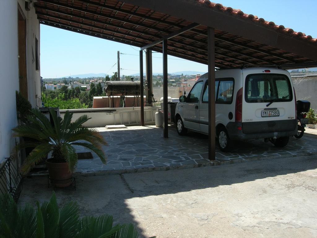 Apartment Next To The Sea In Poseidonia Posidhonía Dış mekan fotoğraf