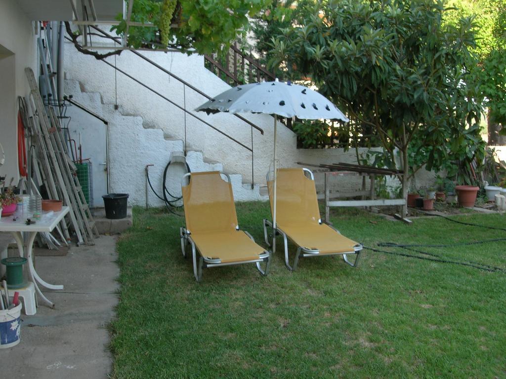 Apartment Next To The Sea In Poseidonia Posidhonía Dış mekan fotoğraf